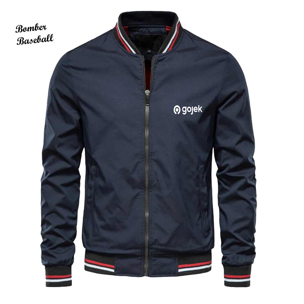 Jaket Bomber Gojek | Jaket Gojek Original