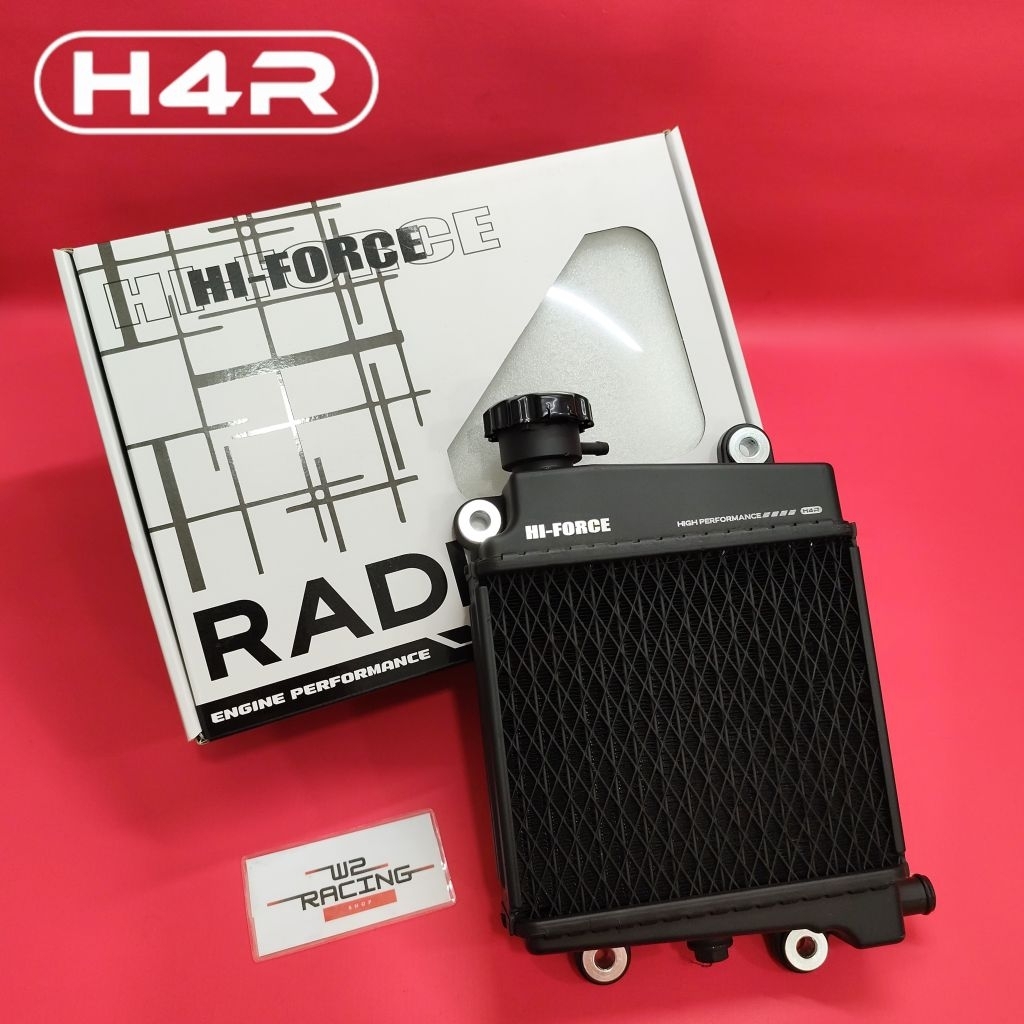 Radiator H4R Nmax Aerox Old New Aluminum Original H4R Hi Force
