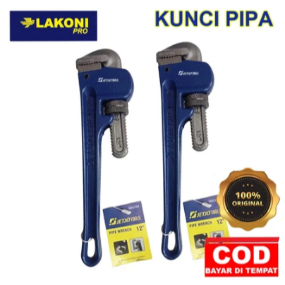 TERBARU LAKONI PRO KUNCI PIPA PIPE WRENCH / KUNCI PIPA BESI TERBARU
