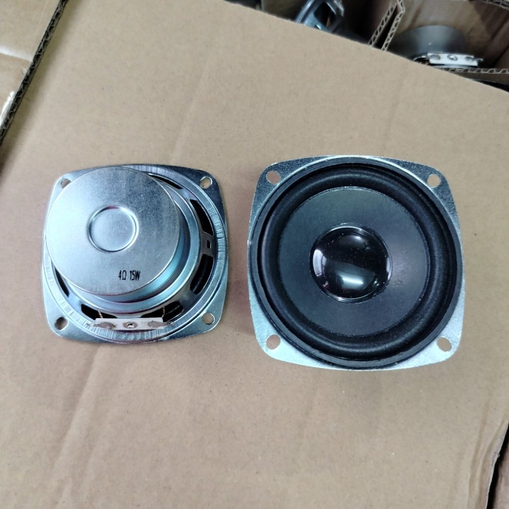 Speaker woofer 3 inch marcoplo 4ohm, 15w Magnet Besar Kualitas bagus