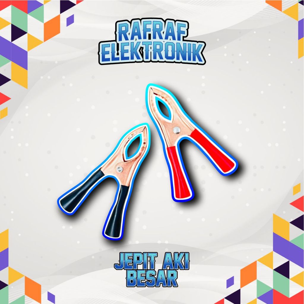 Jepit aki besar Penjepit AKI Besar harga sepasang