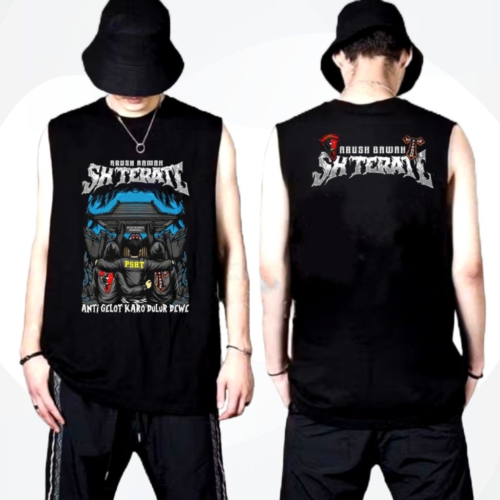 (Kode A) Singlet Arush Bawah Korlap T Pamter