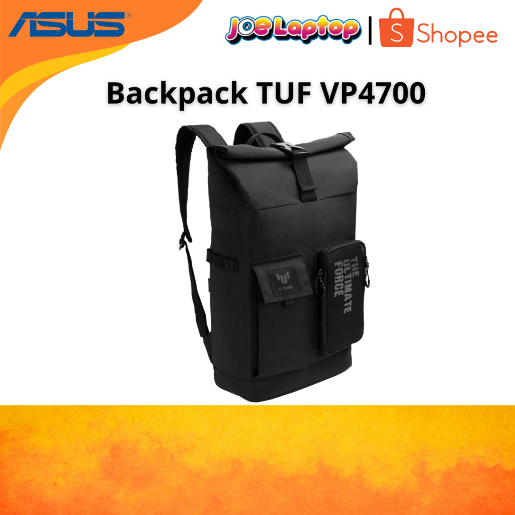 Tas Laptop Asus TUF Gaming VP4700 17 Inch Original Backpack
