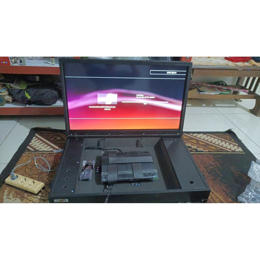 Playbox Portable PS3/PS4 Ukuran 27inch Monitor MSI (TANPA PS)