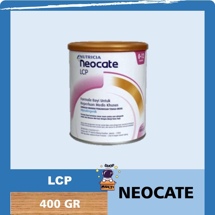 Neocate LCP 400 Gram/ Nutricia Neocate LCP 400 GR