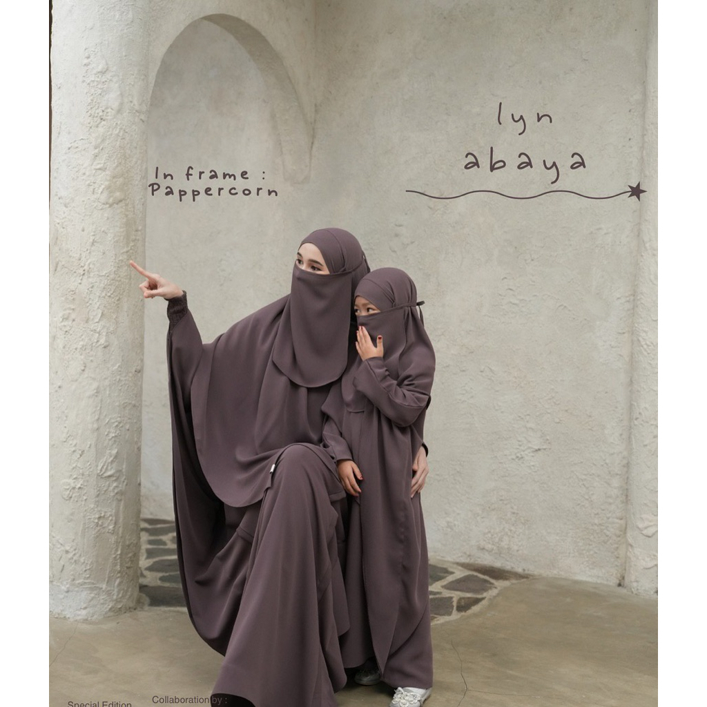 PREE ORDER  LYN COUPLE KIDS BY GERAI ALIYAH X EZELLA