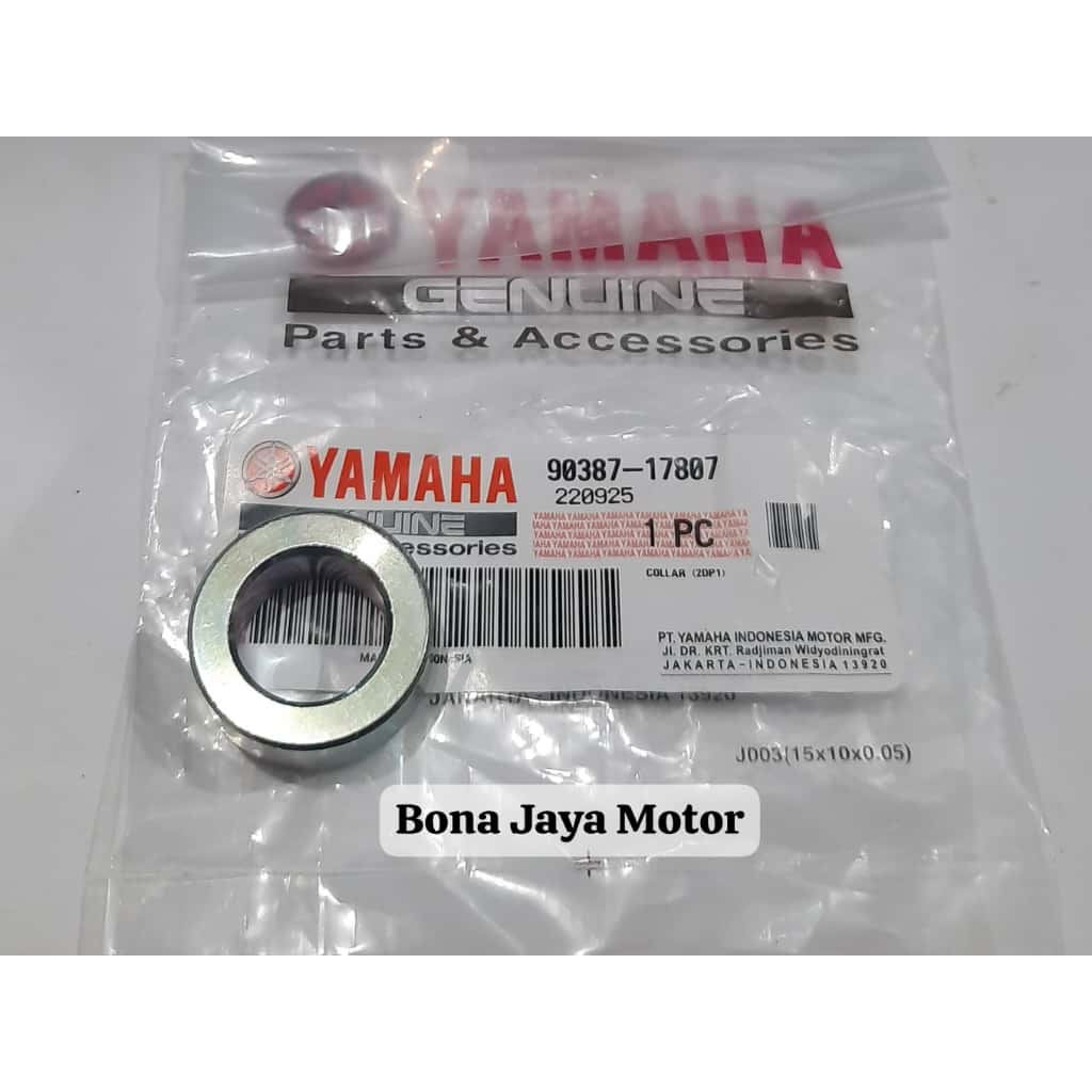 Collar Bosh Swing Arm Roda Belakang Kanan Yamaha BAGIAN LUAR NMAX AEROX LEXI XMAX 90387-17807