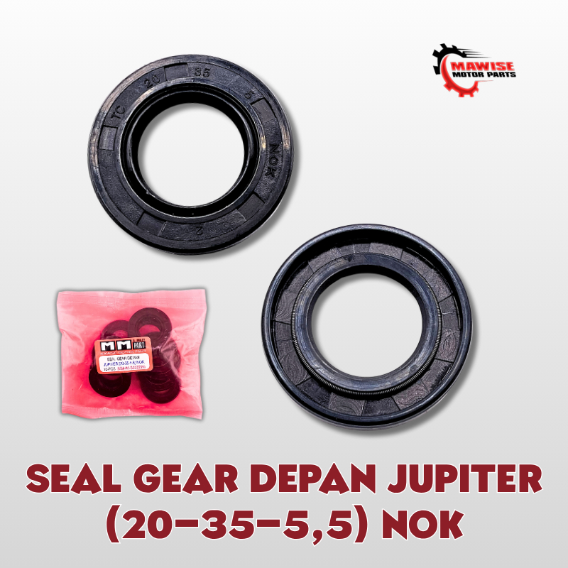 SEAL GEAR DEPAN JUPITER (20-35-5,5) NOK – OIL SIL GIR DEPAN CRYPTON VEGA R JUPITER Z MX VIXION