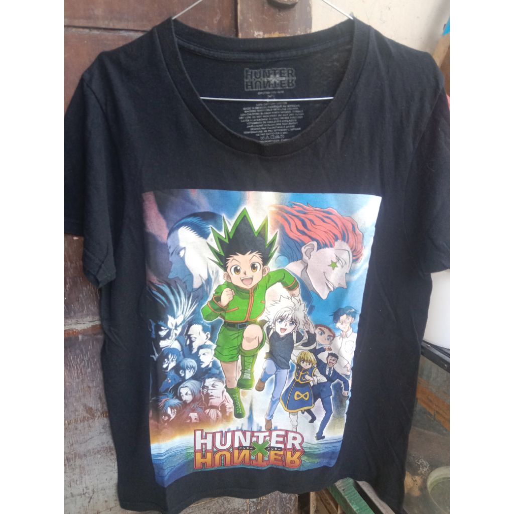 Kaos Anime AOP Hunter x Hunter