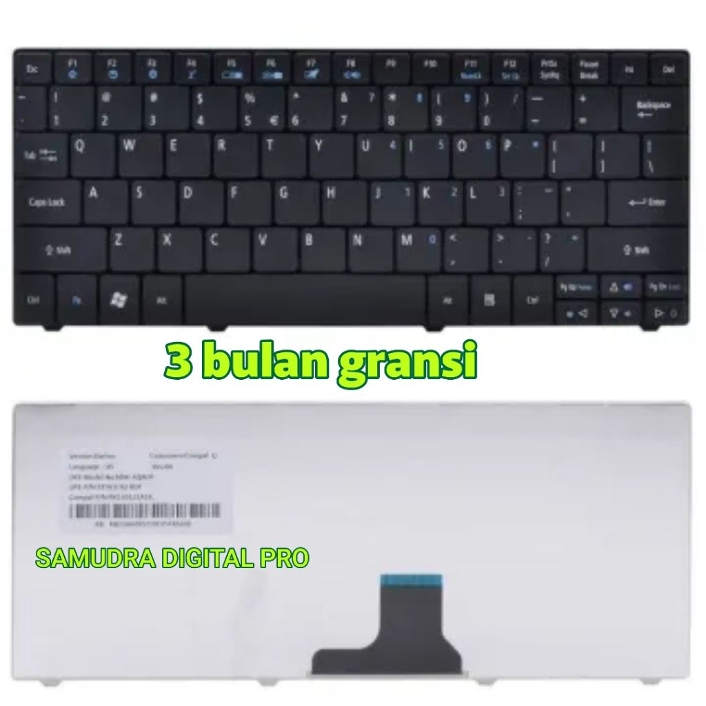 keyboard laptop acer 722