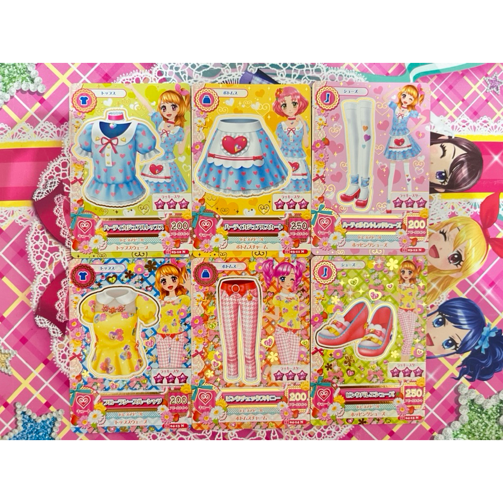 Kartu Aikatsu Asli Normal Cute Set Akari Ozora Madoka Amahane Dreamy Crown Angely Sugar Jepang Origi