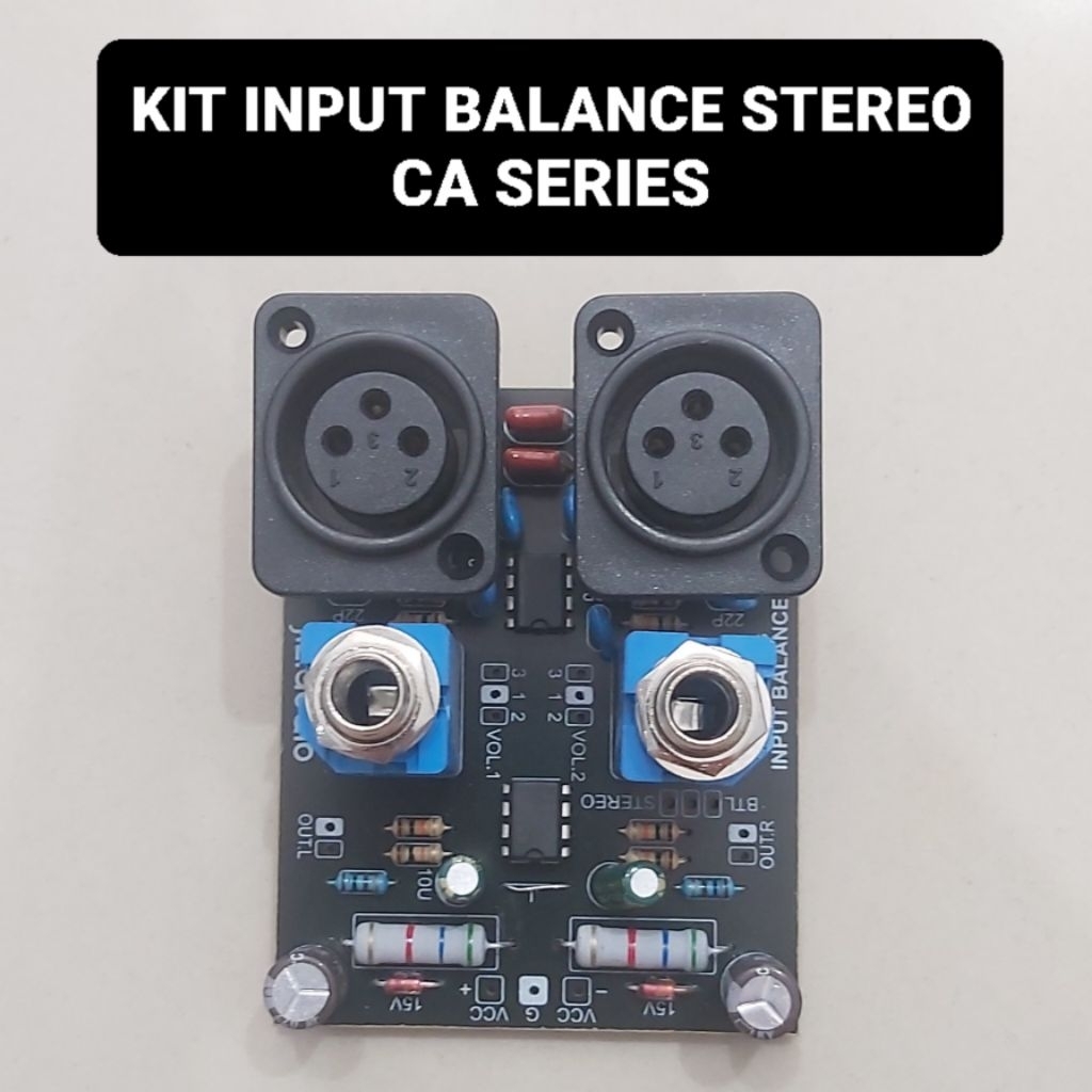 Kit Input Balance Stereo CA Series