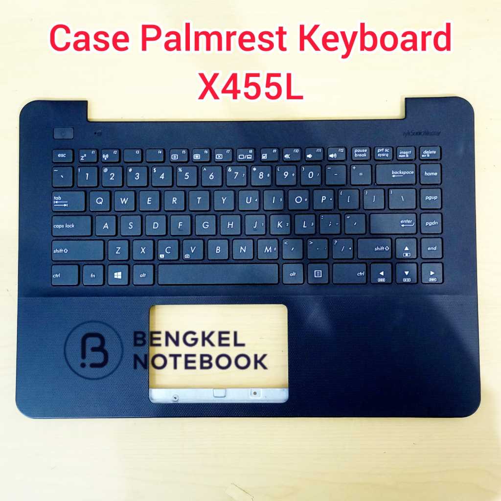 Case Palmrest Asus A455L X455LA X454W X455L X455LD X455LJ X555 X555L X554 F555 F555U K555 R556L Y483