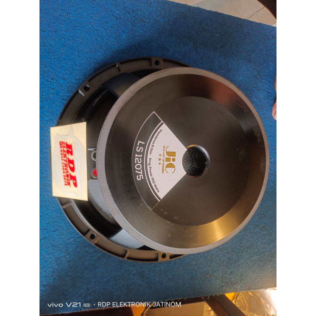 SPEAKER JIC LS 12075