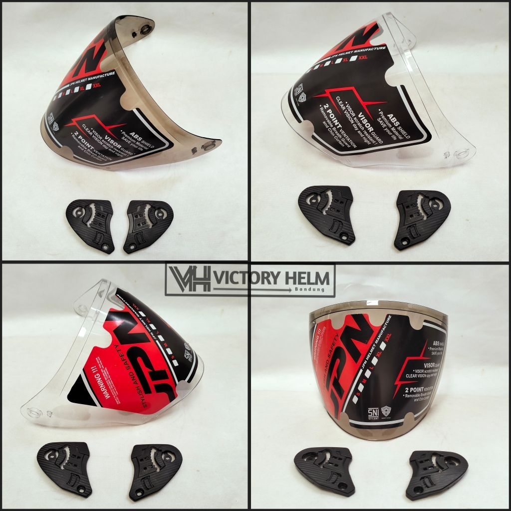 Kaca visor helm JPN KYO X Kyo 9 SERIES original merek JPN