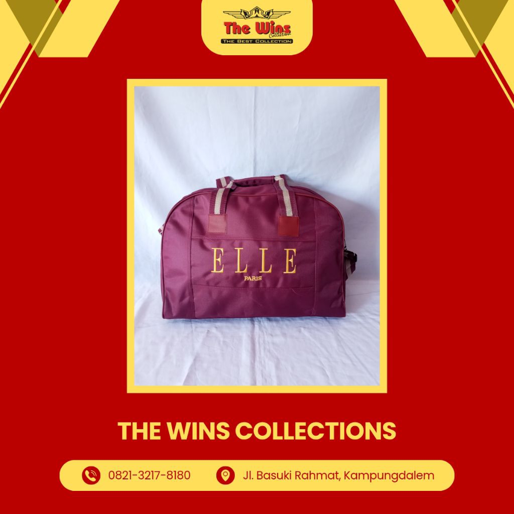Tas Pakaian Elle