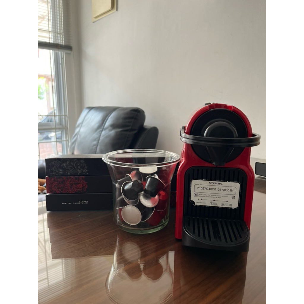 PRELOVED NESPRESSO INISSIA