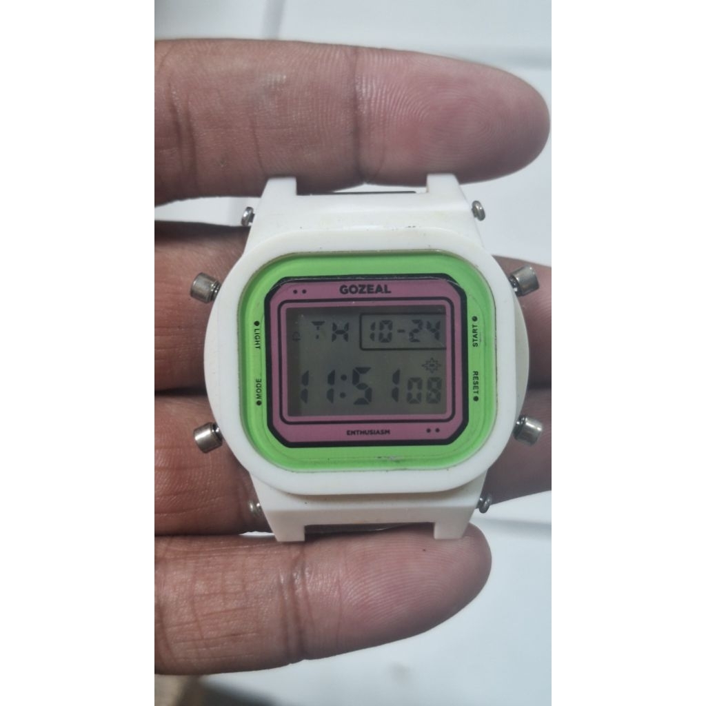 Jam tangan Gozeal ENTHUSIASH