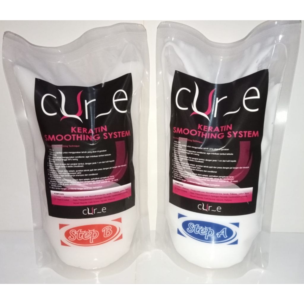 Smoothing, pelurusan rambut set