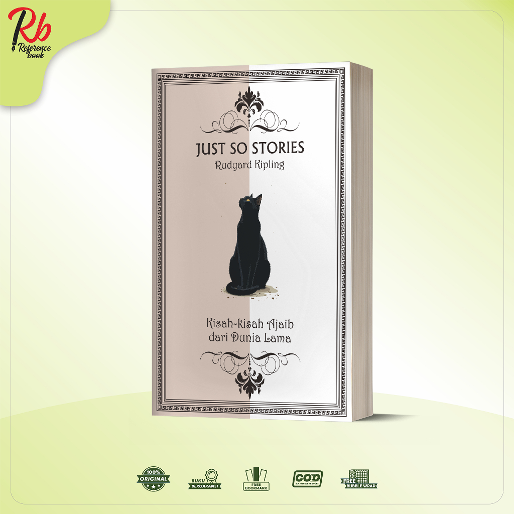 Buku Just so Stories, Kisah-Kisah Ajaib dari Dunia Lama Versi Bahasa Indonesia - Alexander Books