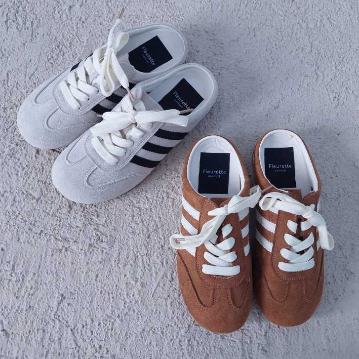 Fleurette | Sepatu Wanita Selop Sporty Wanita| JESICA