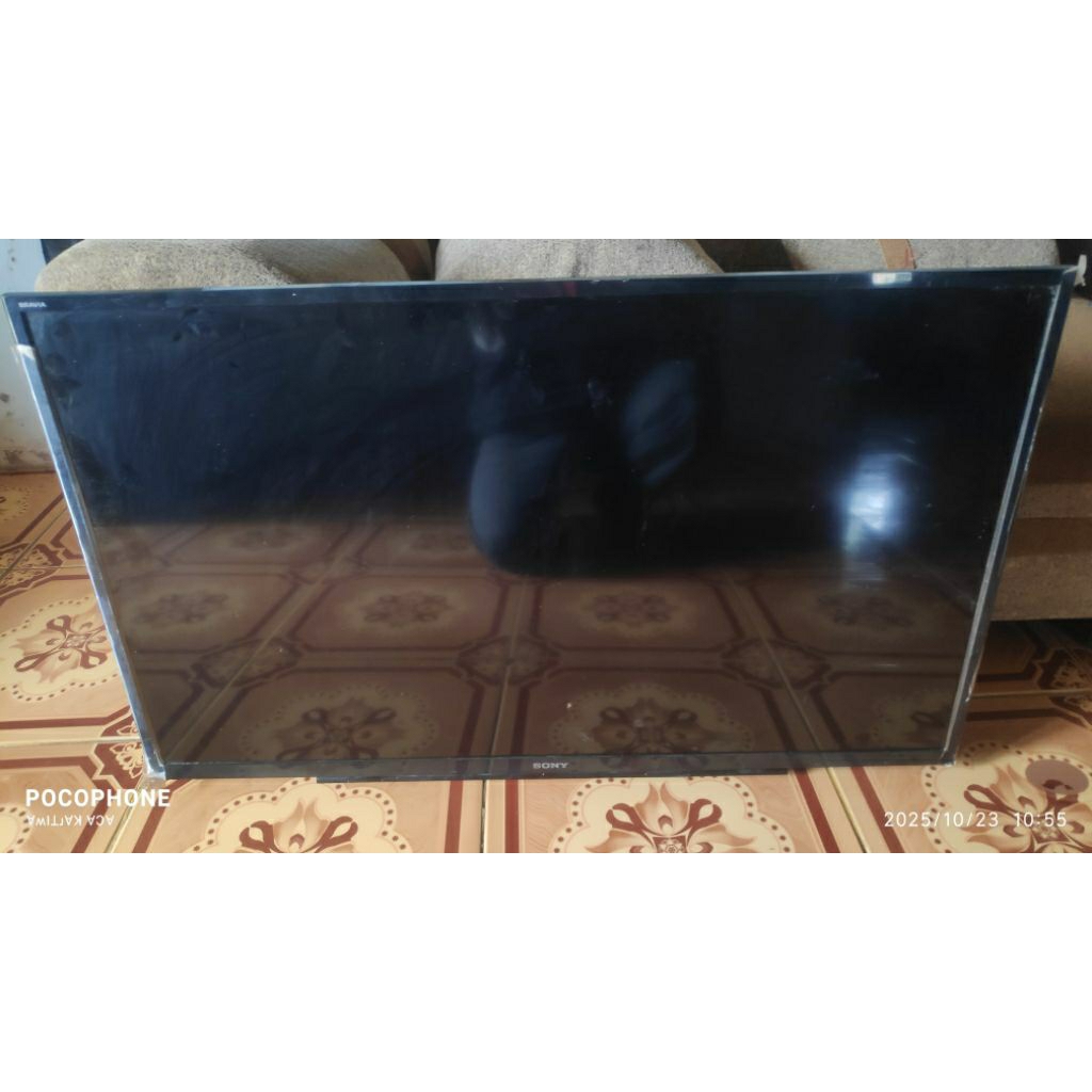 tv  LED murah merek sony 40 inc bekas pakai