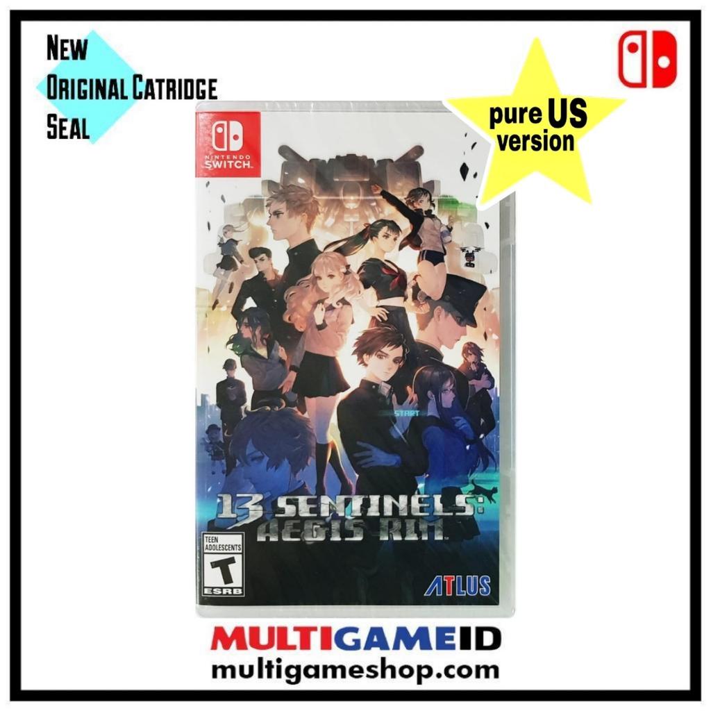 Switch 13 Sentinels Aegis Rim English US Version