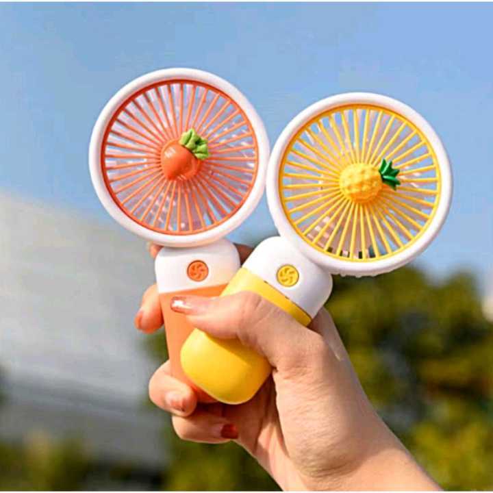KIPAS MINI PORTABLE KARAKTER BUAH