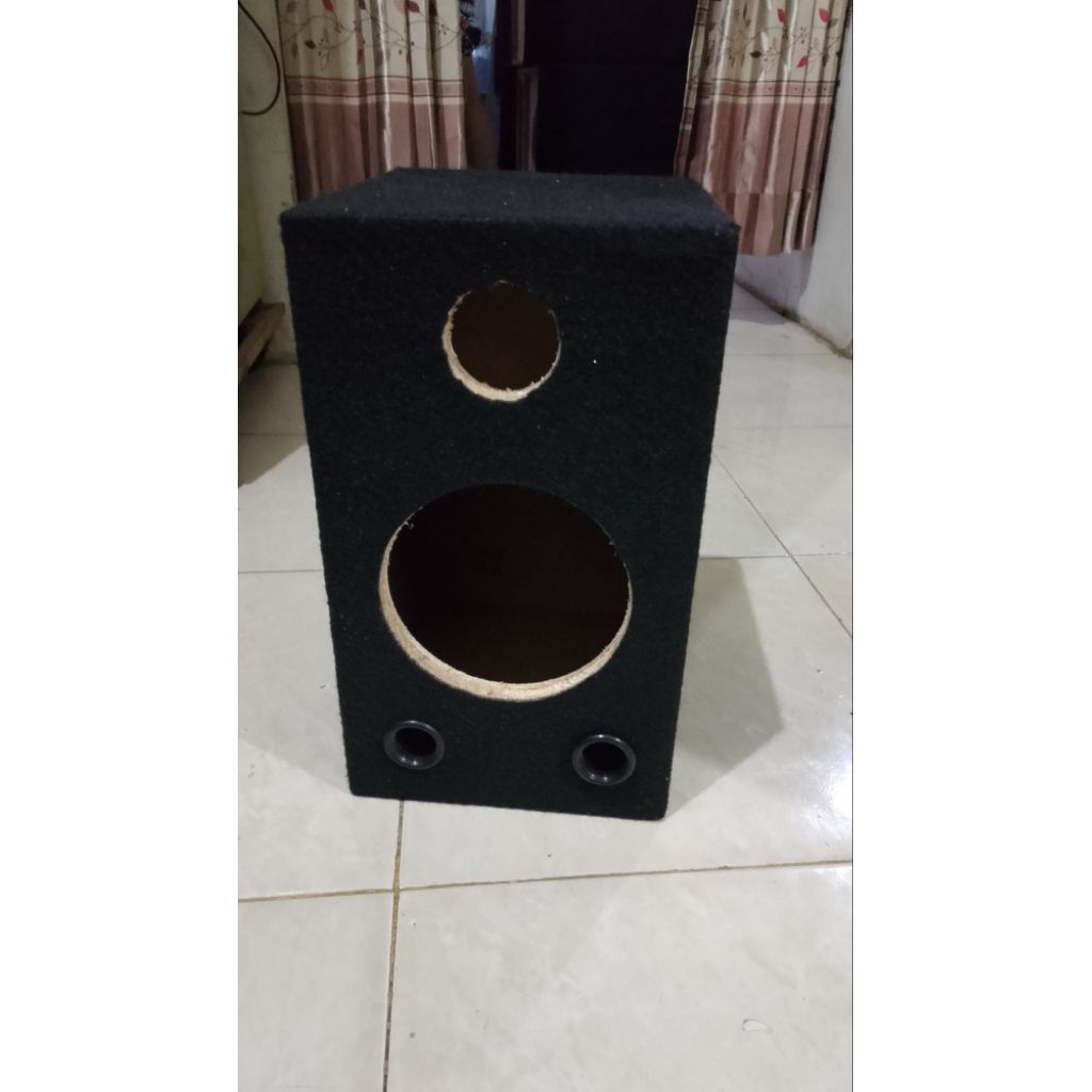Box speaker 6 inch + tweeter