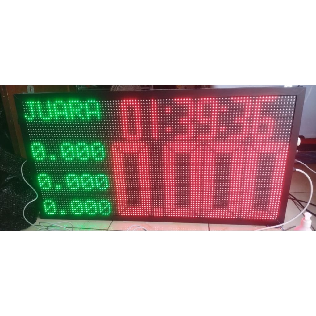 TIMBANGAN GALATAMA JUARA DENGAN OUTPUT SUARA MP3 // TIMER // WIRELESS