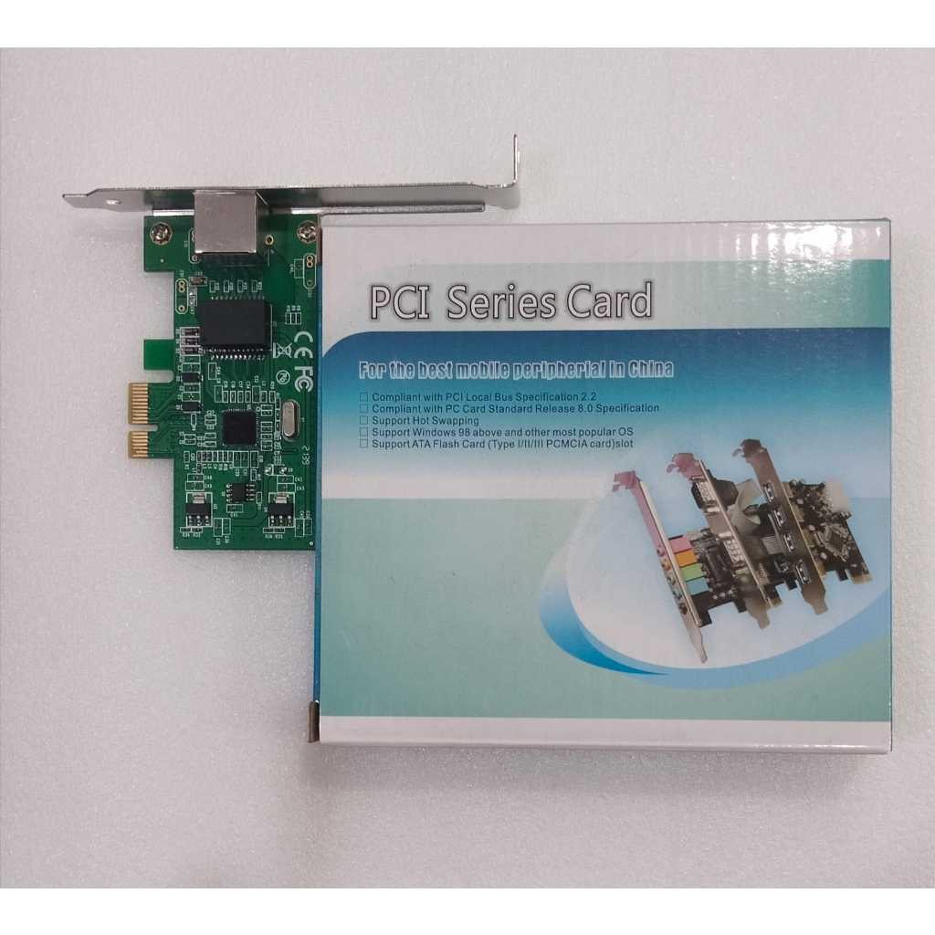 PCI LAN EXPRESS - PCI SERIES CARD