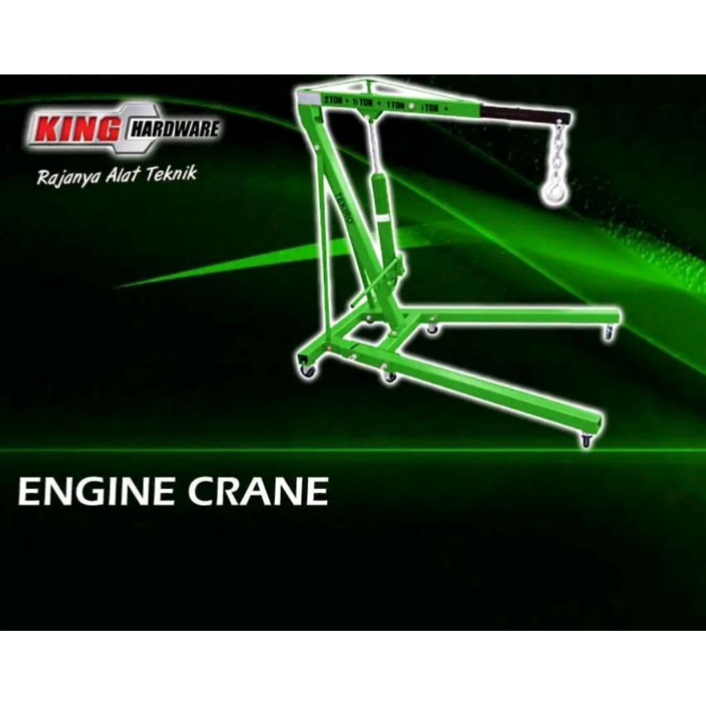 TEKIRO - ENGINE CRANE 2 TON ALAT PENGANGKAT MESIN 2 TON - ORIGINAL