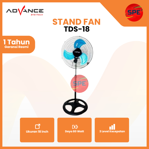 Advance TDS 18 Plus Kipas Angin Multi Fungsi