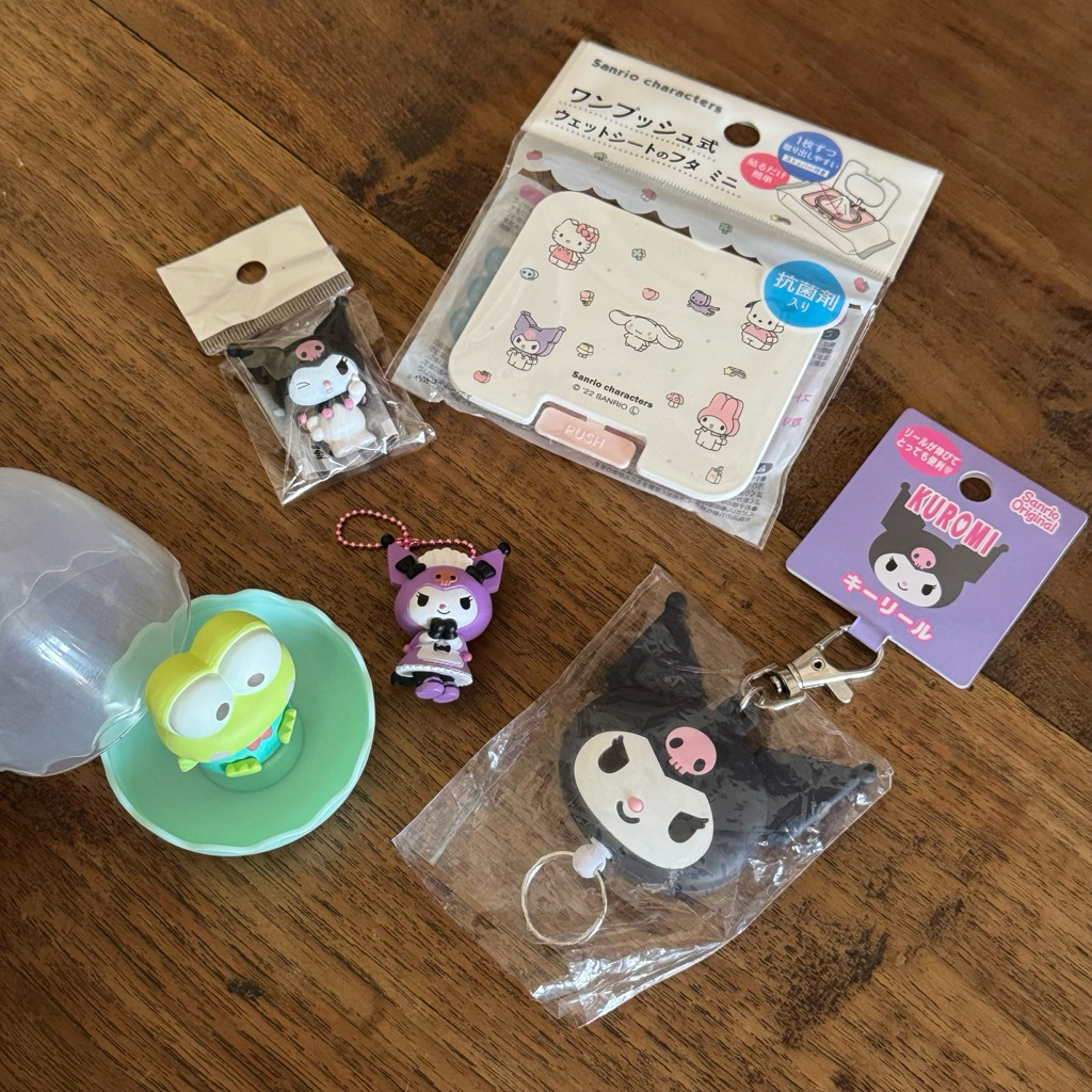 Original Japan Sanrio ( keychain, figure, etc)