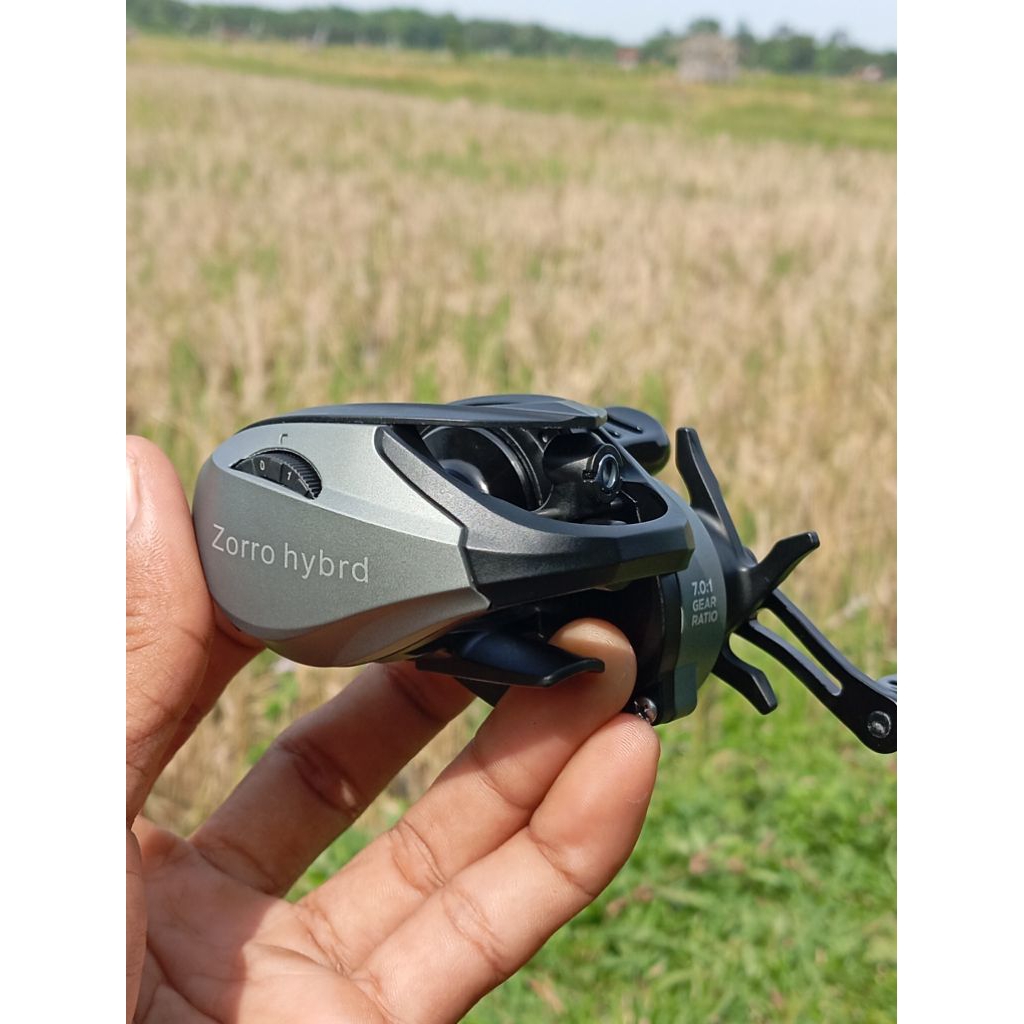 Reel BC Zorro Hybrd Drag clicker