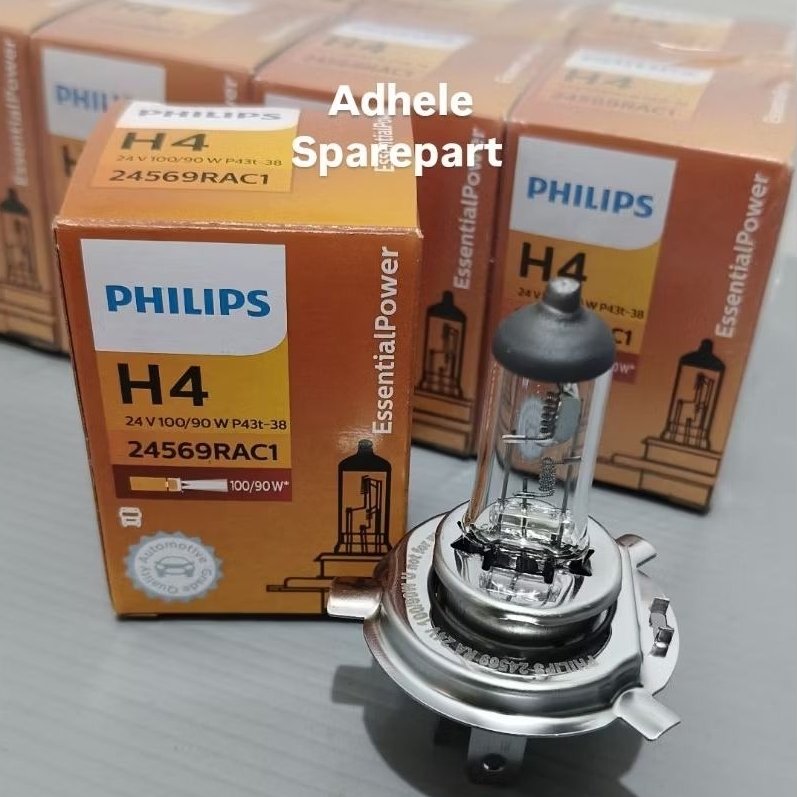 DOP/ BOHLAM  PHILIPS ORI  24 Volt 100/90 Watt