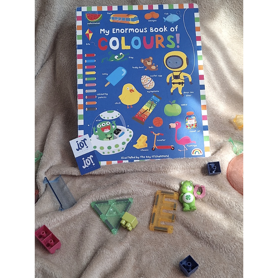 Preloved Buku Murah My Enormous Book of Colors