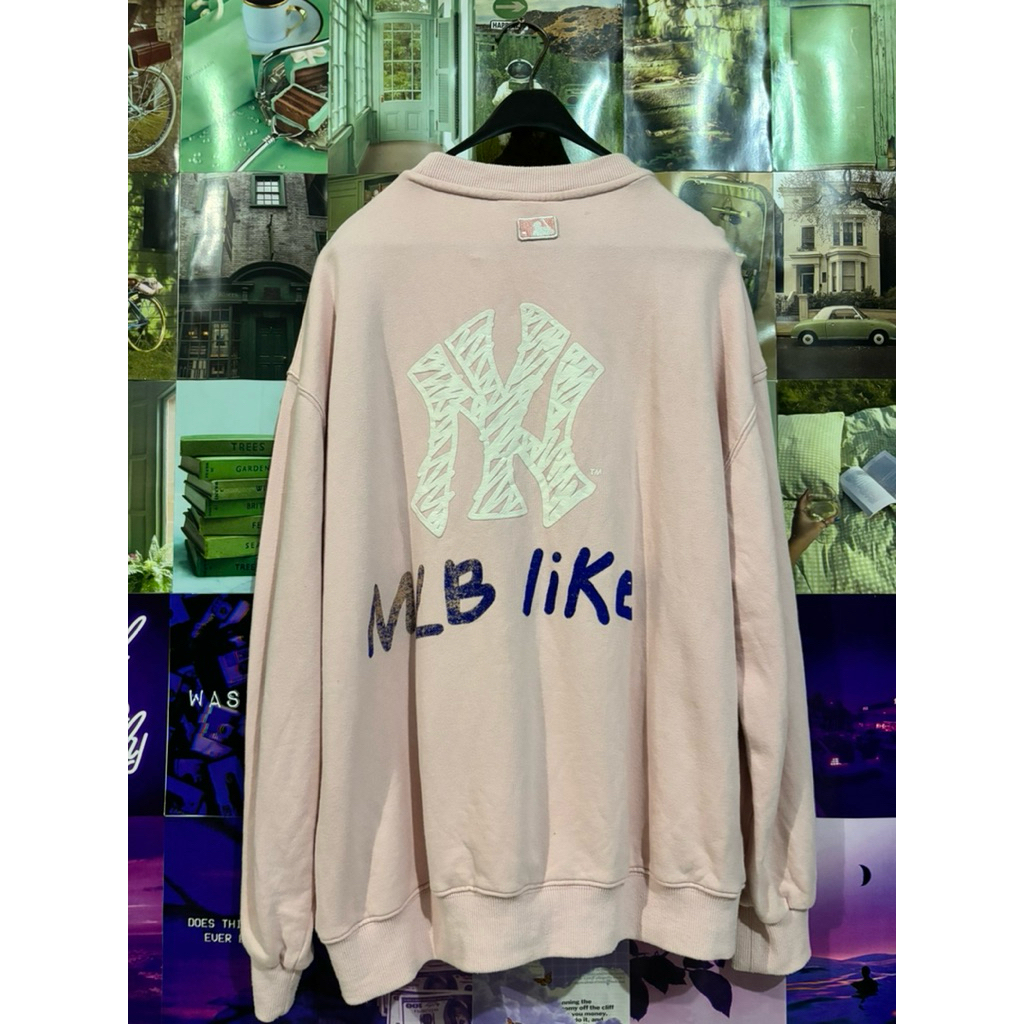 MLB NY Yankees Back Big Logo