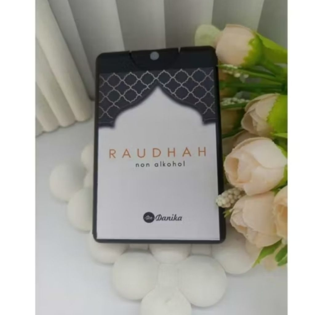 Parfum Raudhah / Parfum Sholat Calm Oleh-oleh Haji dan Oleh-oleh Umroh