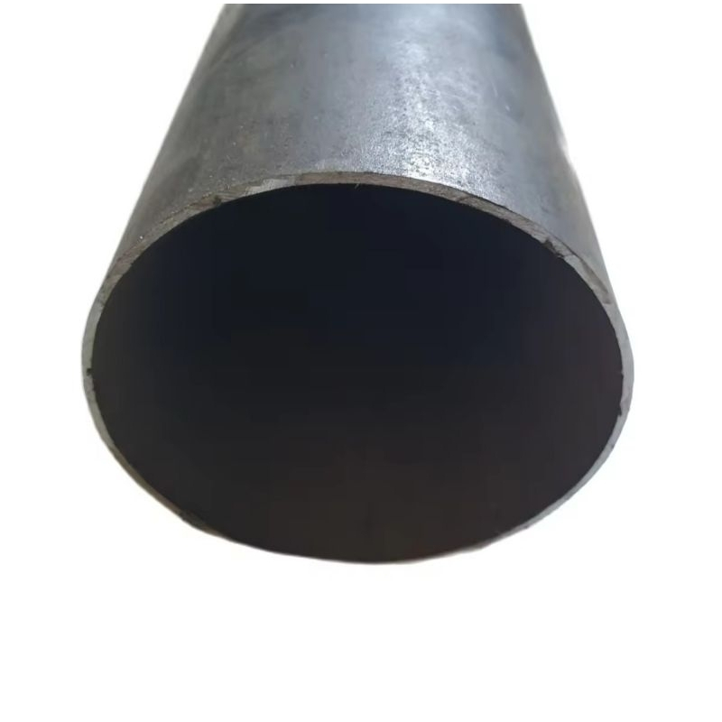 Pipa Besi Hitam 4 Inch Tebal 2 mm Panjang 120 cm