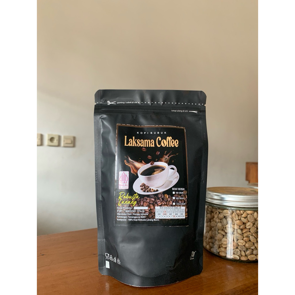 kopi bubuk robusta kopi lanang Temanggung