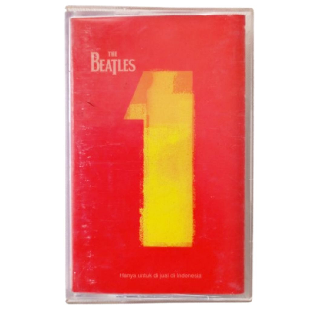 kaset pita - The Beatles - 1 self titled - compilation hits - first