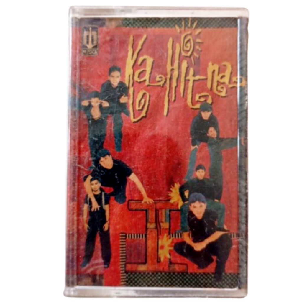 kaset pita - kahitna - kahitna II - cantik