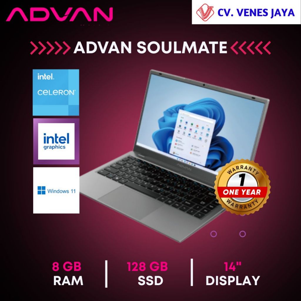 Laptop Advan Soulmate