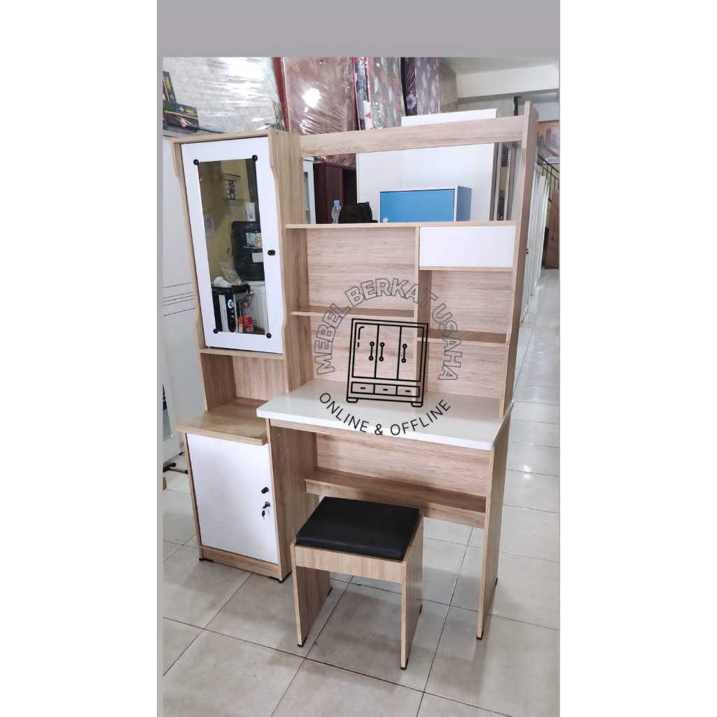 MEJA BELAJAR & KURSI MINIMALIS BANJARMASIN