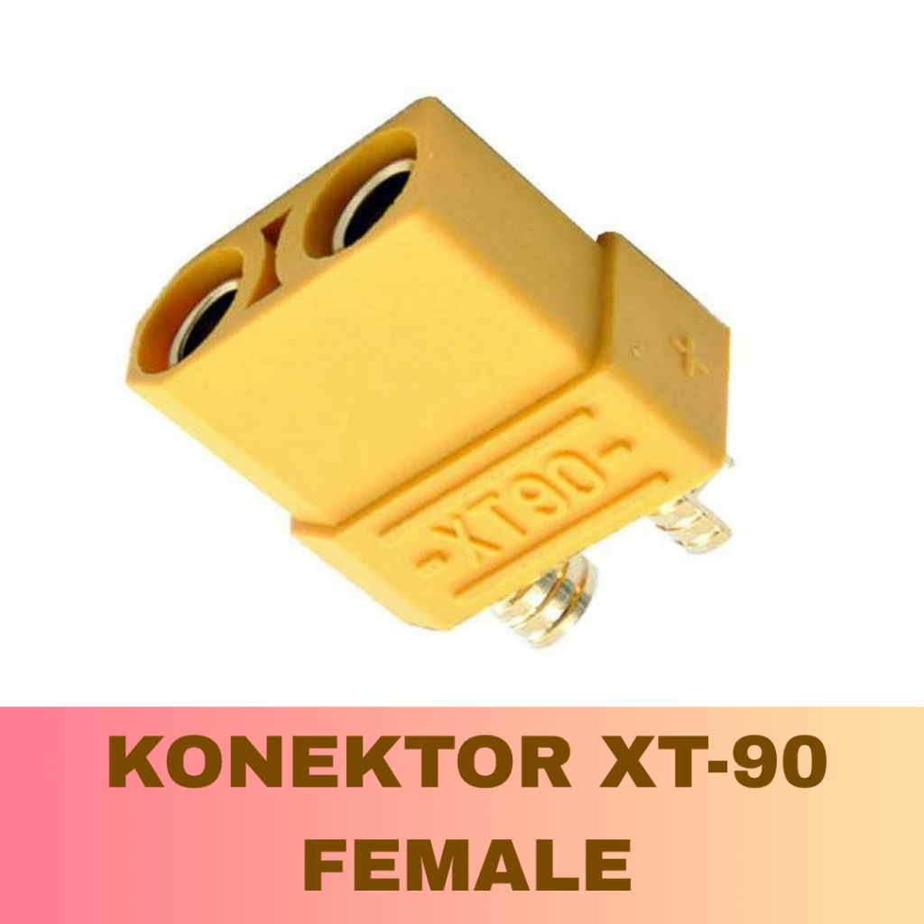 Konektor XT90 Female XT-90 Lipo Battery RC Plug socket soket power XT 90