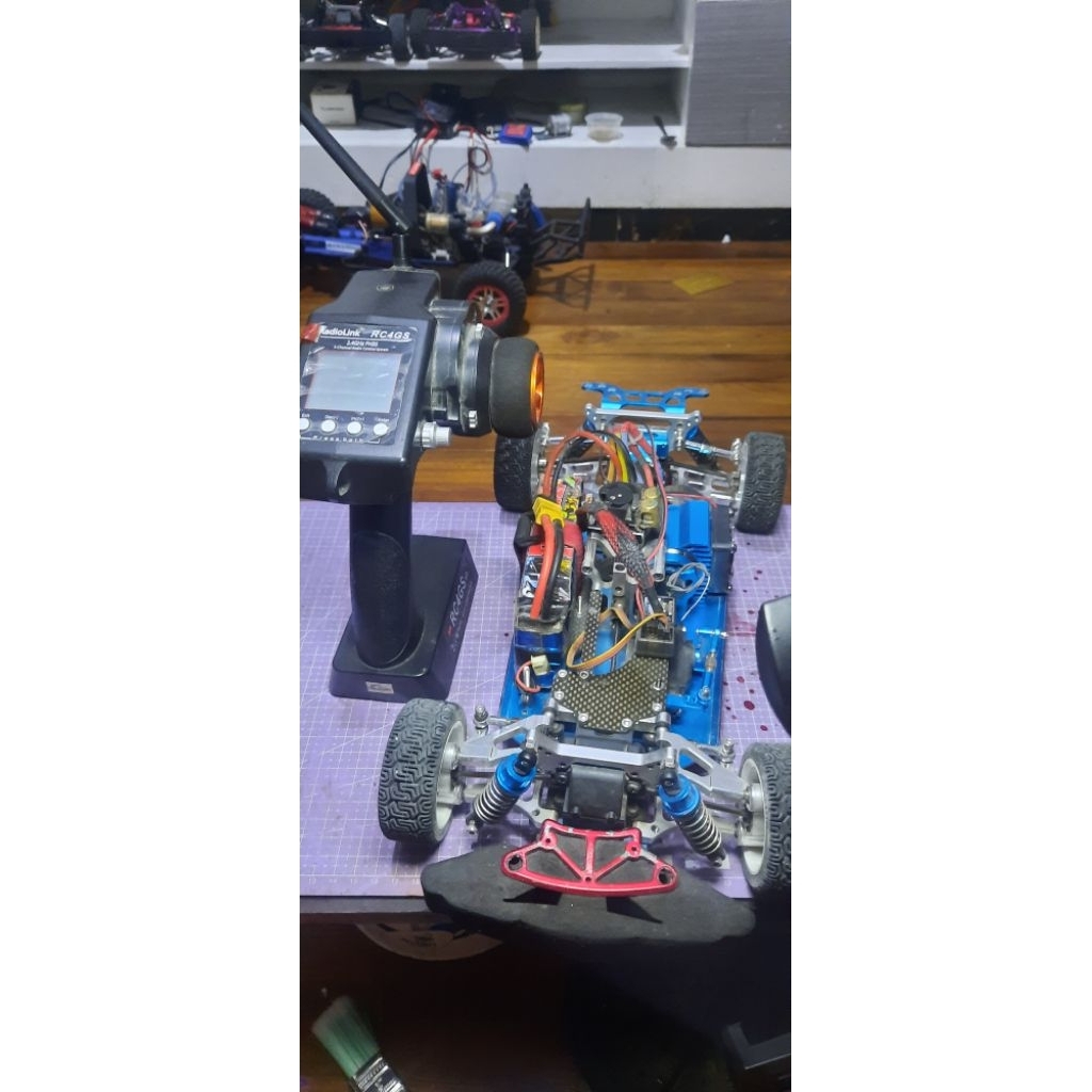 RC HSP ONROAD RALLY RADIOLINK