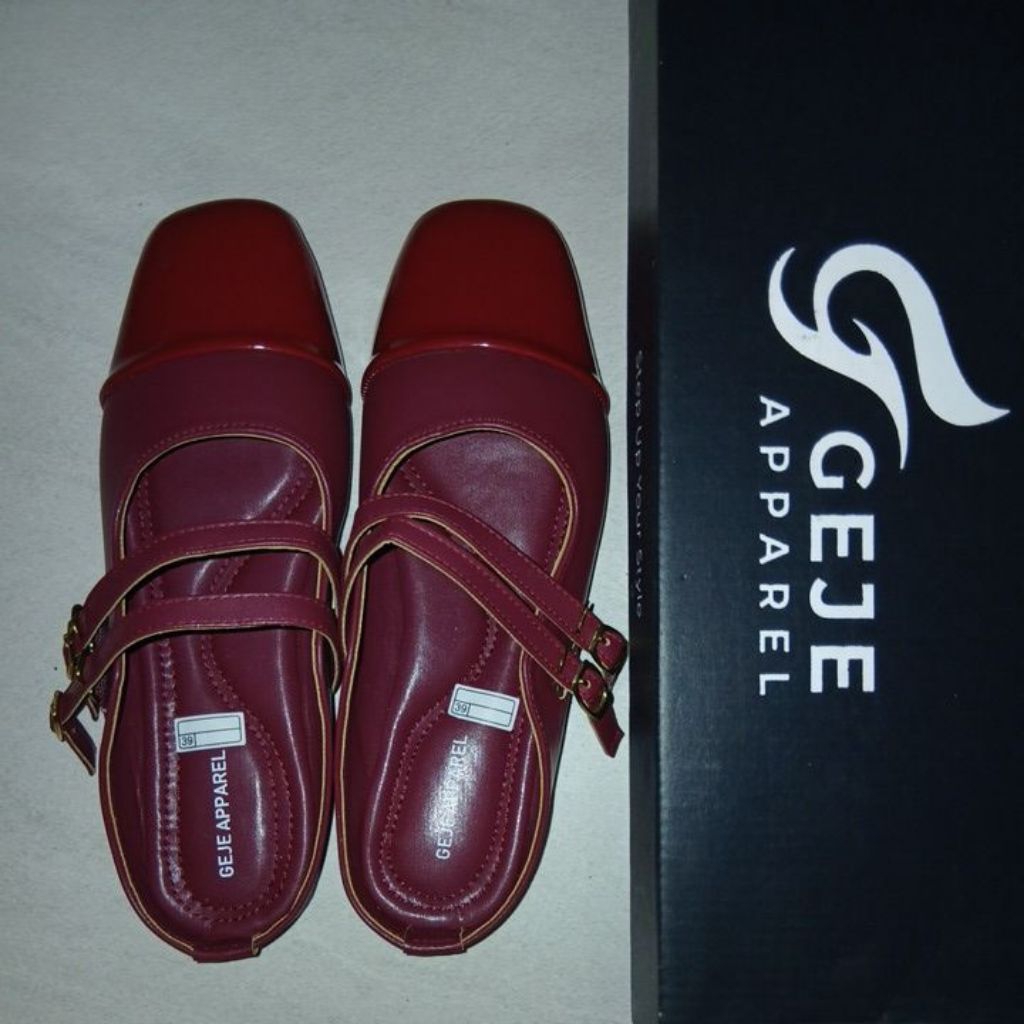Geje Apparel Sandal sepatu Antislip