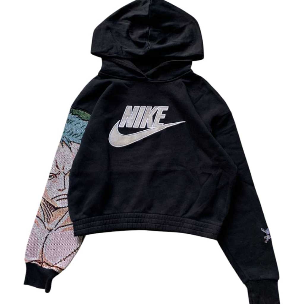 Nike Hoodie Rework (Reworked) Anime Black 1/1