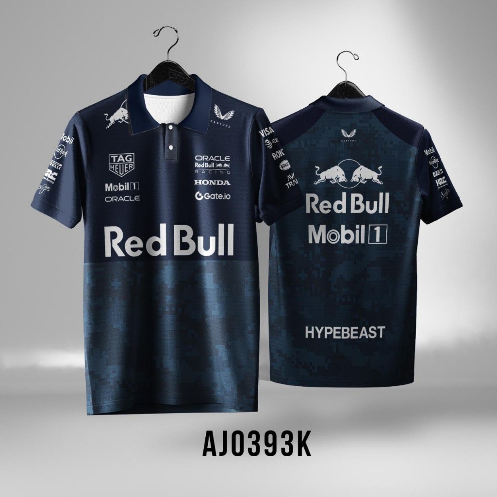 JERSEY TIM F1 REDBULL 2025 FULL PRINTING